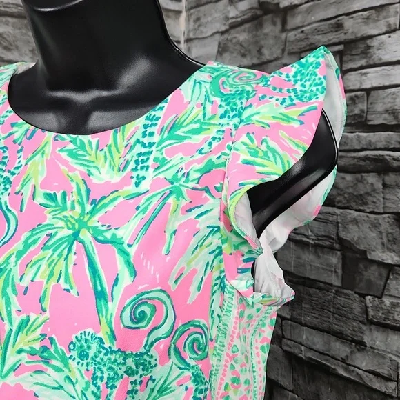 Lilly Pulitzer Adda Shift Romper - Picture 3 of 13